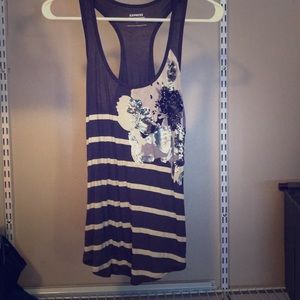 Express XS embellished tank